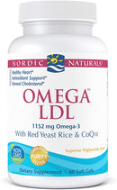 Nordic Naturals Omega LDL, Lemon - 60 Soft Gels