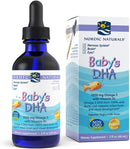 Nordic Naturals Baby’s DHA, Unflavored - 1050 mg Omega-3 + 300 IU Vitamin D3-2 oz