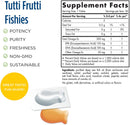 Nordic Naturals Nordic Omega-3 Fishies, Tutti Frutti - 36 Fishies