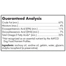 Nordic Naturals Omega 3 Pet 180sg