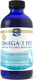 Nordic Naturals Omega 3 Pet 8oz