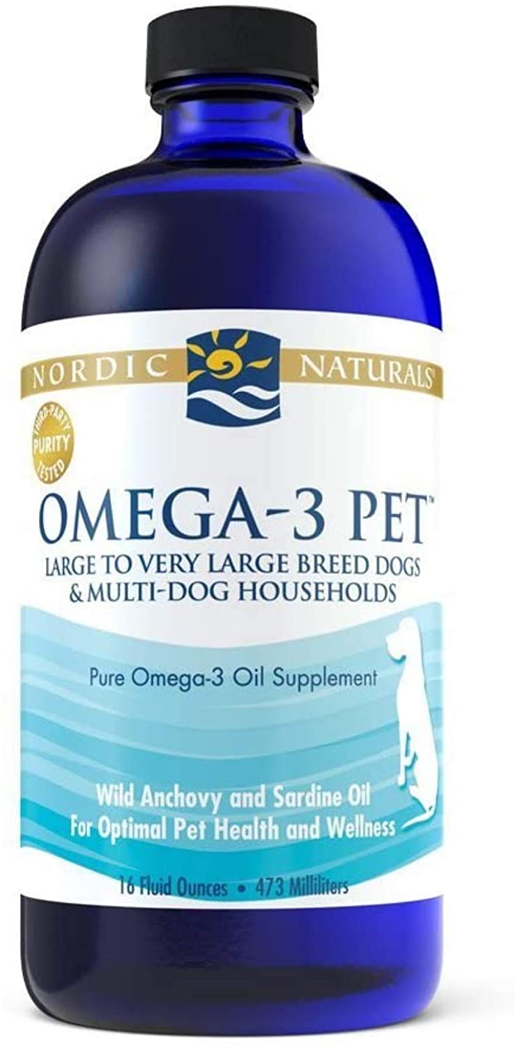 Nordic Naturals Omega 3 Pet 16oz