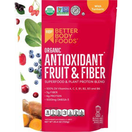 Organic Antioxidant Fruit & Fiber , 22 Servings