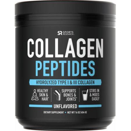 Collagen Peptides Powder , 16 Oz. Unflavored