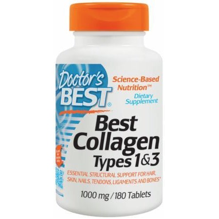 Best Collagen Types 1 and 3 , 180 Tablets