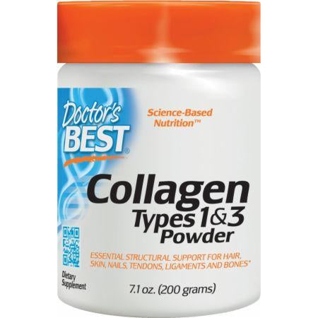 Best Collagen Types 1 and 3 Powder , 200 Grams Unflavored