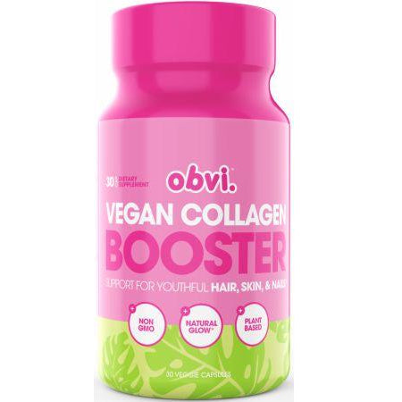 Vegan Collagen Booster , 30 Veggie Capsules