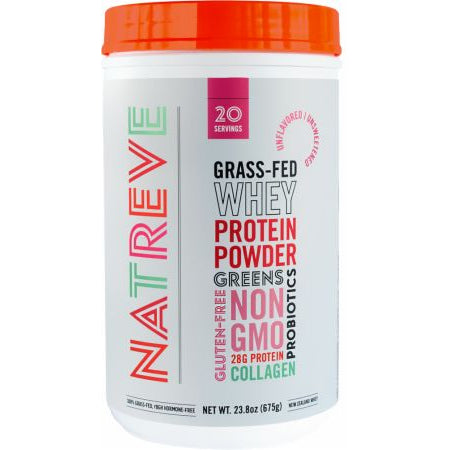 100% Grass-Fed New Zealand Whey Protein