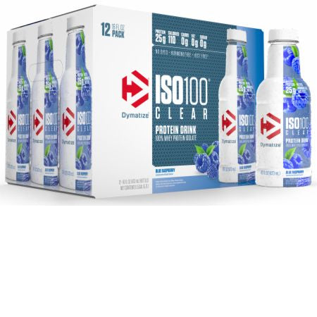 Iso100 Clear 100% Whey Protein Isolate Drink