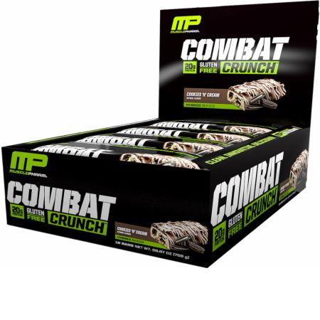 Combat Crunch Protein Bar