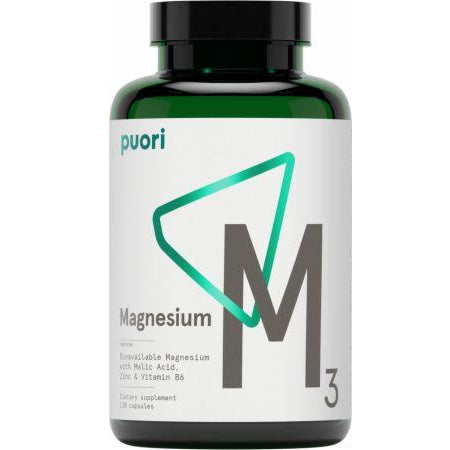 M3 - High Quality Organic Magnesium , 120 Capsules