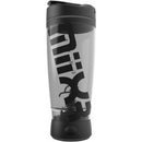 MiiXR AA Electric Shaker Bottle , 20 Oz. Black & Gray