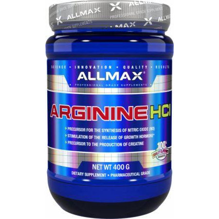 Arginine HCl , 400 Grams Unflavored