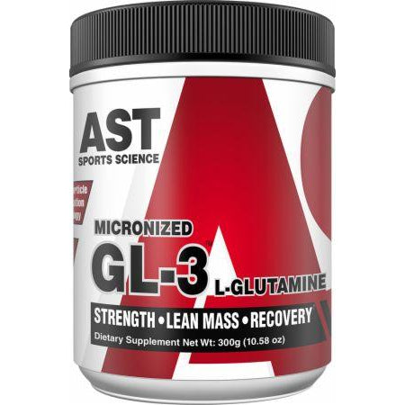 GL3 L-Glutamine , 300 Grams Unflavored