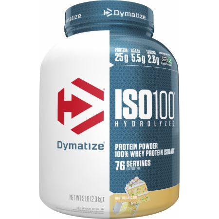 ISO100® Hydrolyzed 100% Whey Protein Isolate