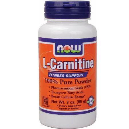 L-Carnitine Powder , 3 Oz. Unflavored