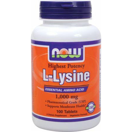 L-Lysine , 1000mg/100 Tablets