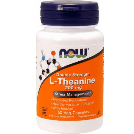 L-Theanine , 60 Veg Capsules