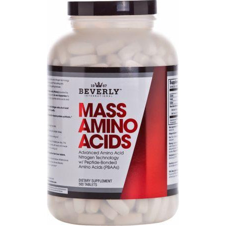 Mass Amino Acids , 500 Tablets