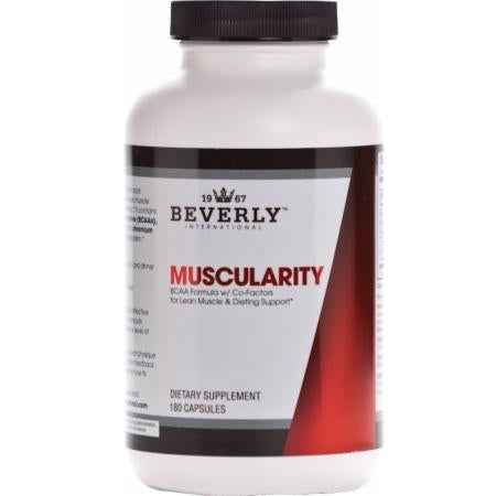 Muscularity BCAA , 180 Capsules