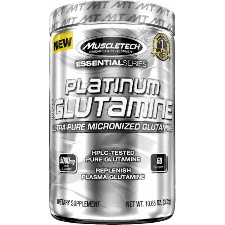 Platinum 100% Glutamine , 300 Grams Unflavored