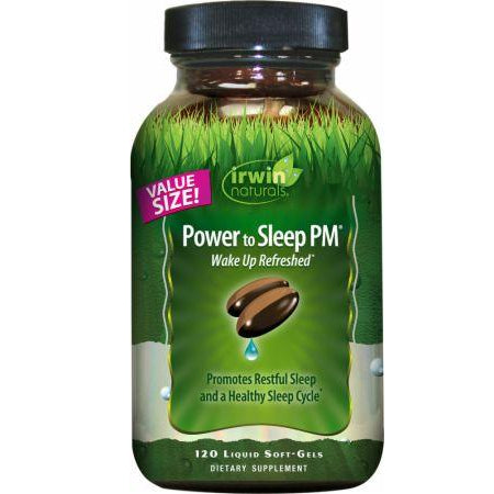 Power To Sleep PM , 120 Liquid Softgels
