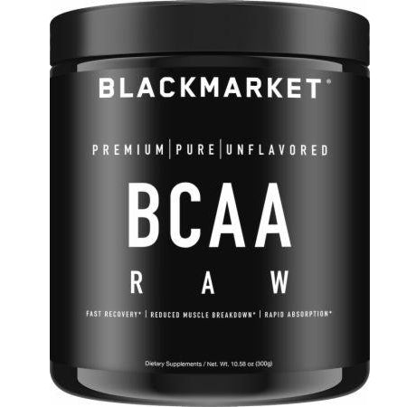 RAW BCAA , 300 Grams Unflavored