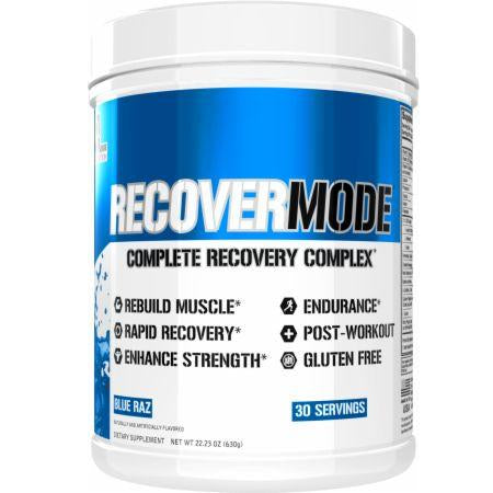 RecoverMode Muscle Recovery , 30 Servings Blue Raz