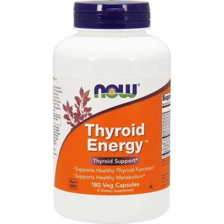 Thyroid Energy , 180 Veg Capsules