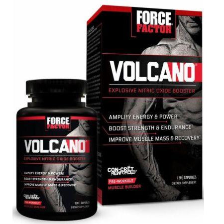 VolcaNO Stimulant-Free Pre Workout , 120 Capsules
