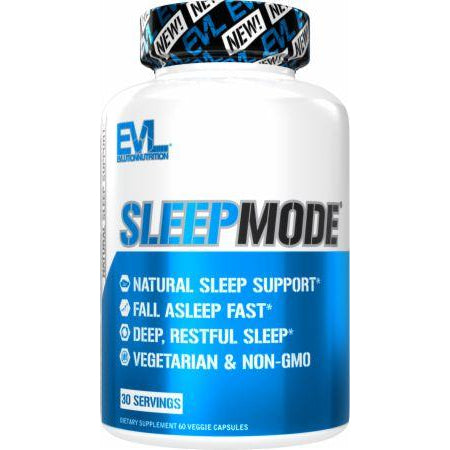 SleepMode Sleep Aid , 60 Veggie Capsules