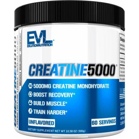 Creatine 5000 , 60 Servings Unflavored