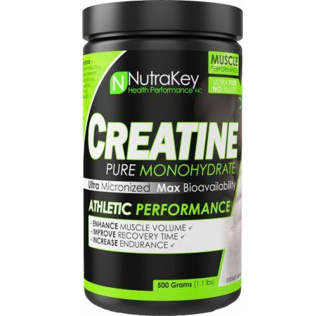 Creatine Monohydrate , 500 Grams Unflavored