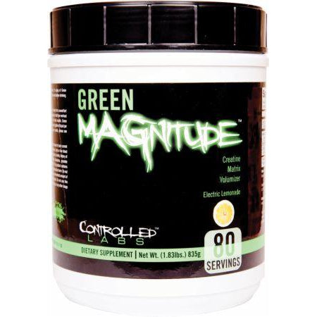 Green MAGnitude Stimulant-Free Pre Workout