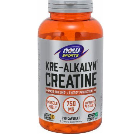 Kre-Alkalyn Creatine , 240 Veg Capsules