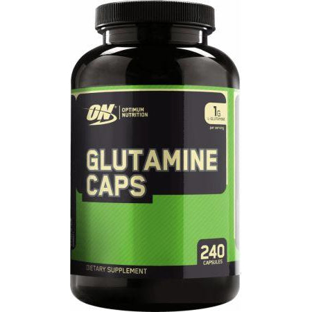 L-Glutamine Capsules , 240 Capsules