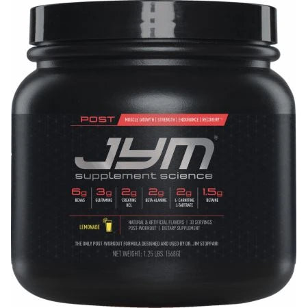 Post JYM Recovery and Active BCAAs Powder