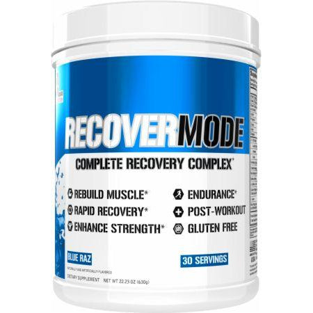 RecoverMode Muscle Recovery , 30 Servings Blue Raz