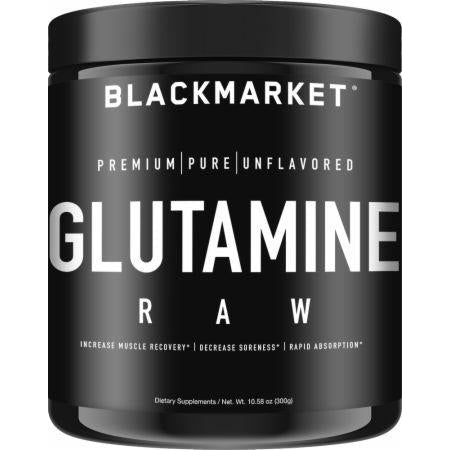 RAW Glutamine , 300 Grams Unflavored