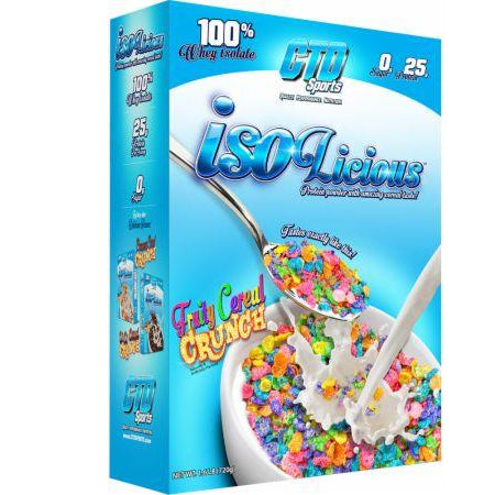 Isolicious , 1.6 Lbs. Fruity Cereal Crunch