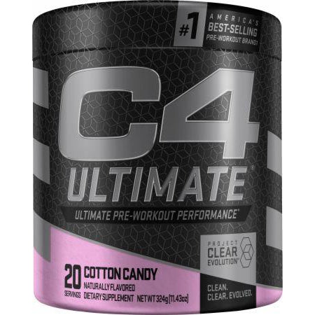 C4 Ultimate Clear Evolution Pre-Workout