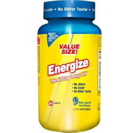 Energize , 84 Tablets