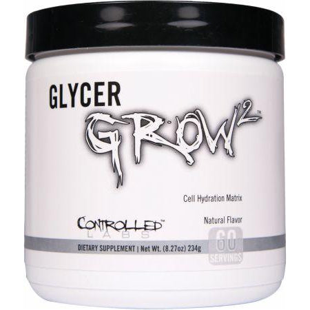 GlycerGrow 2 Stimulant-Free Pre Workout , 60 Servings