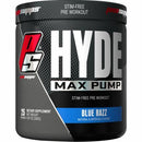 HYDE Max PUMP Stimulant-Free Pre Workout
