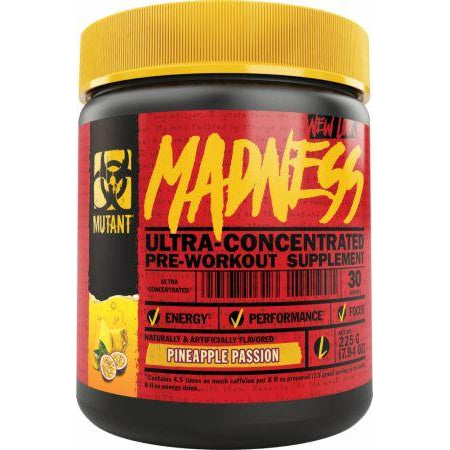 Madness , 30 Servings Pineapple Passion