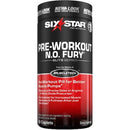 N.O. Fury Caplets Stimulant-Free Pre Workout , 60 Caplets