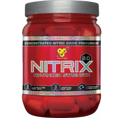 Nitrix 2.0 Nitric Oxide Precursor Stimulant-Free Pre Workout