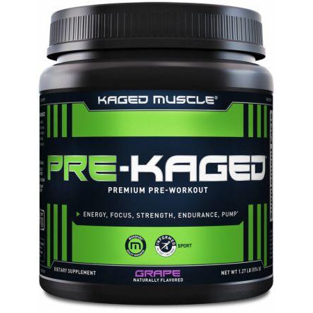 PRE-KAGED Pre-Workout