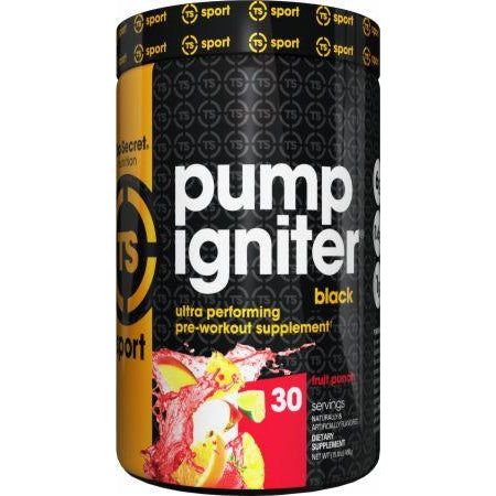 Pump Igniter Black