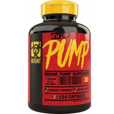 Pump Stimulant-Free Pre-Workout , 154 Capsules